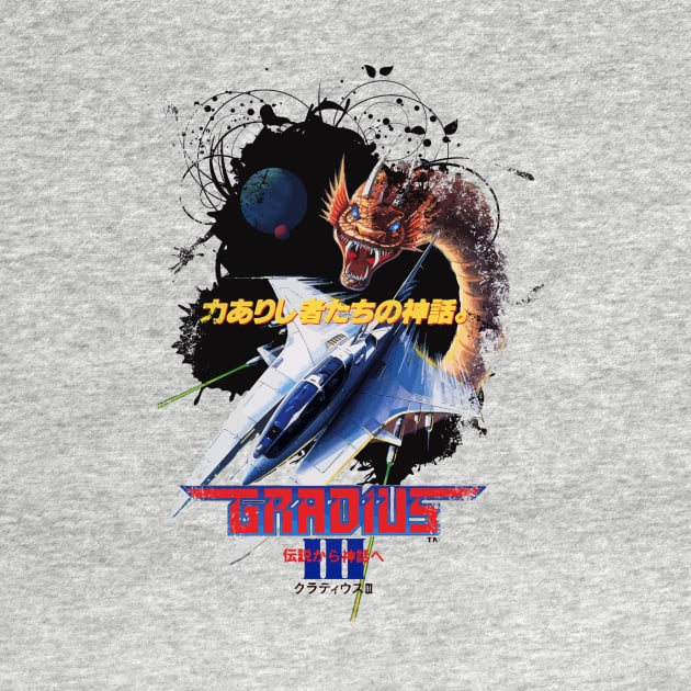 Gradius 3 by Slippytee